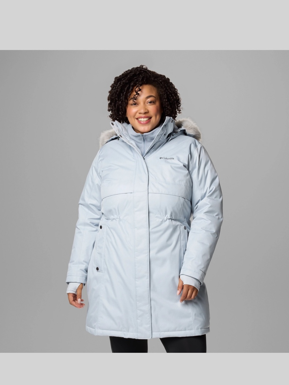 Women's Apres Arson II Winter Long Down Jacket - Plus Size